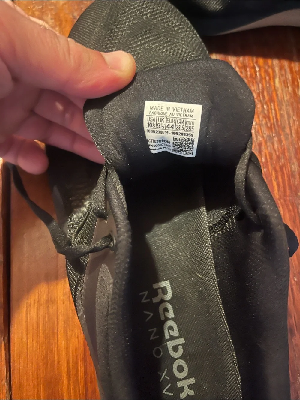 Reebok happy nanoversary